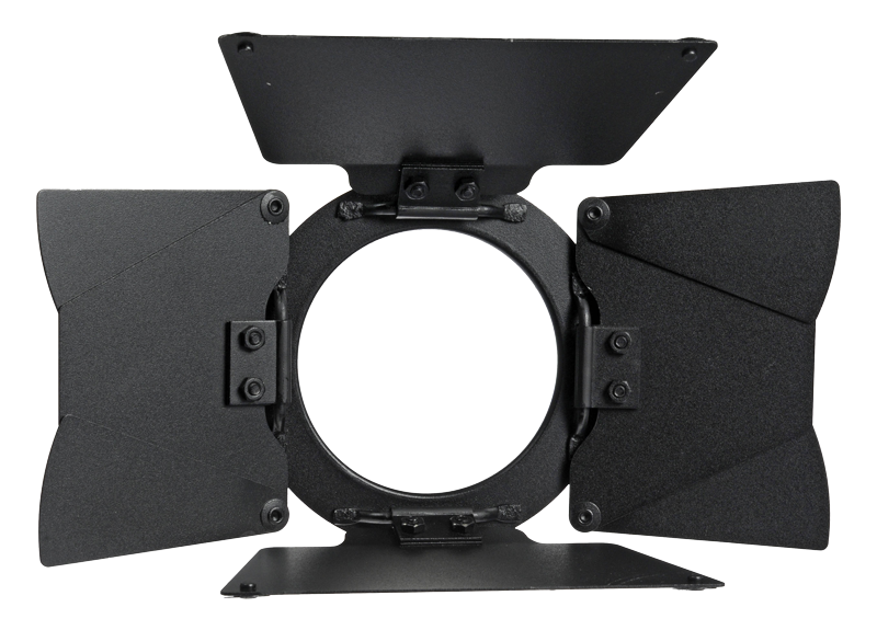 Dedolight 8-Leaf Barndoor Set With Gel Clips